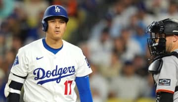 大谷翔平が“10試合連続ノーアーチ”　4打席快音響かず連続安打も8試合でストップ