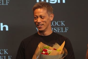 現役続行に意欲満々の39歳・本田圭佑、選手としての大きなチャレンジ「レベルの低い話になっちゃうんですけど…」
