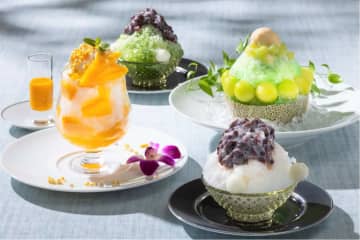 果実感あふれるリッチなかき氷！「ザ・キャピトルホテル 東急」より登場