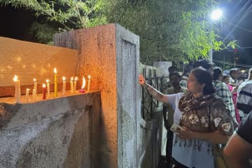 インド機墜落、英国でも衝撃　幼い子も犠牲「悲劇だ」