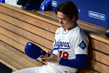 山本由伸、満塁被弾の“伏線”に日米で相次ぐ指摘　複数確認「これは酷い」「可哀想過ぎる」
