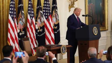 トランプ氏、核協議で合意するようイランに警告　「何も残らなくなる前に」