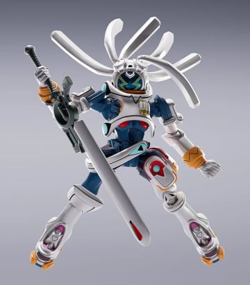 『スパロボ』や『A.C.E.』でも印象的な「キングゲイナー」がプラモデル化！主力武装「チェンガン」は2種類の刃パーツが付属