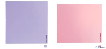 A5のガラス製ゲーミングマウスパッド「AIMPAD glass 1.5」に新色“紫陽花”＆“桜”が登場！サイズは500×500/490×420mm