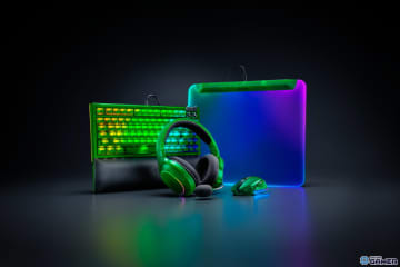 Razer、透明デザインが映える「Phantom Collection」登場！マウス・キーボードなど4製品が発売