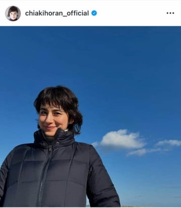 ホラン千秋36歳、金髪ショート＆キャミソール姿でオトナ色気ダダ漏れ大反響...「すっごく美しいです」