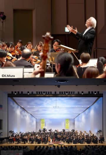 調布国際音楽祭「ペトルーシュカ」鈴木雅明×フェスオケ　岡本誠司 モーツァルトVln協奏曲, バッハ管弦楽組曲