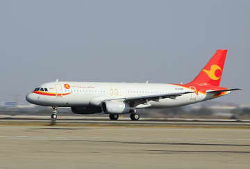 中国・天津航空、天津－名古屋便の運航再開