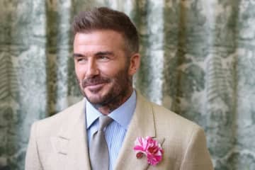 ベッカム氏が“サー・デイヴィッド”に…スポーツと慈善活動への貢献でナイト爵位「この上ない誇り」