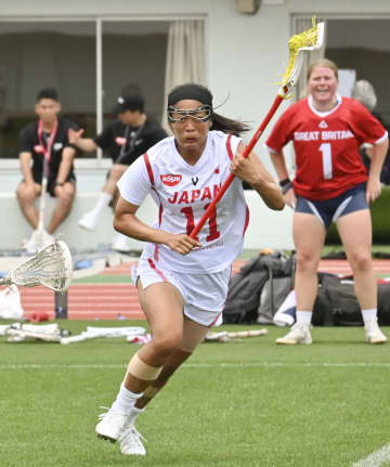 ラクロス、日本が英国に逆転勝ち　中沢姉妹が活躍