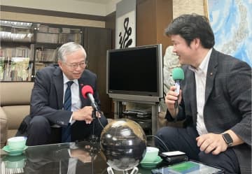 日台共同収録のラジオ番組放送へ　100年記念、16～17日