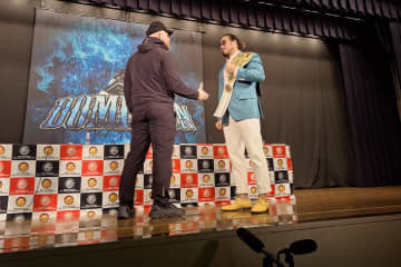 【新日本】ゲイブ・キッドが辻陽太とのＧＬＯＢＡＬ戦へ気勢　「どちらが新日本を率いていくのかを決める戦い」