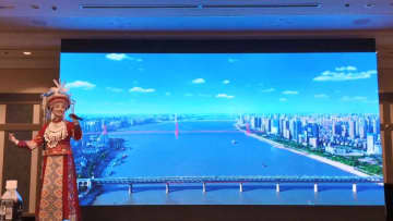 中国湖北省の観光プロモーション、東京で開催