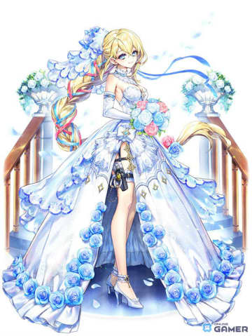「白猫プロジェクト」花嫁姿のリルテット＆ユノスが登場！バイノーラル音声で楽しむ新イベントが開幕