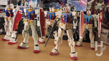 1/144スケール歴代「RX-78-2 ガンダム」の進化を振り返る。プロポーションや造形面でも解釈が異なる豊富な“78”を見てみよう【ガンプラ45周年記念】