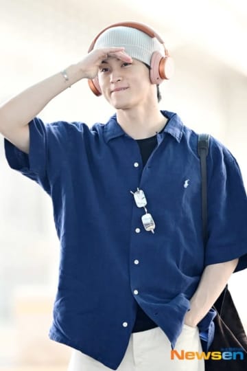 【PHOTO】NCT マーク、海外スケジュールのためインドネシアへ出国