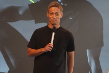 本田圭佑 「素人でトーナメントをしたら活躍する」。サッカー以外の得意種目は？「わりと自信がある」