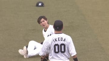 「あれ、捕るぅ？みたいな口調だった」ロッテの藤原恭大が美技連発　ヤクルト古賀優大は苦笑い