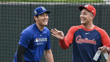 「自然と私も笑顔になる」「同級生に会ったみたいな感じ」　大谷翔平・ヌートバー“WBCコンビ”の再会にファン感動の声