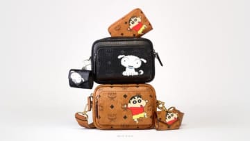 『クレヨンしんちゃん』×「MCM」がコラボ！　バッグやウォレットなど全6種類を展開