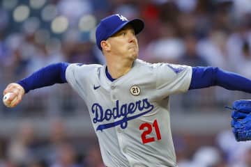 ドジャース、昨季世界一に貢献したエース右腕を補強か？  現地報道「トレード市場に登場すればLA復帰もある」