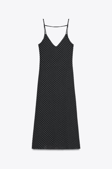 【ZARA】大人レトロで映える！「ドット柄アイテム」