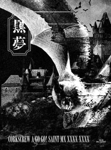 黒夢、10年ぶり復活ライブ映像作品8/6リリース決定