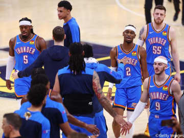 サンダーがレギュラーシーズンとプレーオフの合計得点でNBA新記録を樹立