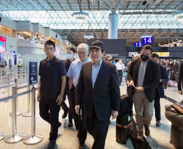 台湾の馬英九・元総統が訪中　習指導部、頼政権に圧力