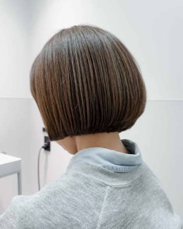 おしゃれな【50代】がしてる髪型って？→「こなれボブ」で周りと差をつけよ♡