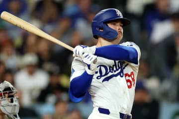 「スター選手との交換でなければ難しい」レイズ、ド軍・有望株ラッシングに興味か？　米メディアがトレードの可能性を報道「それなりの見返りが必要とされる」