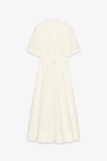 【ZARA】 1枚でサマになる「今っぽワンピ」