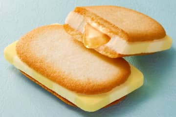 「萩の調 釉 れもん」とろ～り柑橘ソース＆レモンクッキーの夏限定ラング・ド・シャサンド、東京や品川で