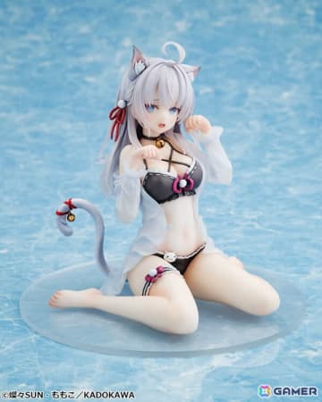 「時々ボソッとロシア語でデレる隣のアーリャさん」アーリャが猫耳水着姿で1/7スケールフィギュアに！