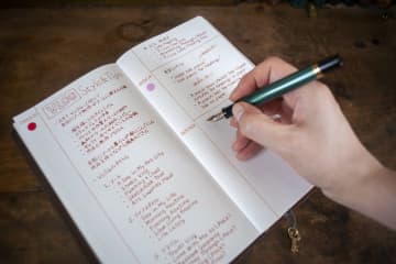 話題の手帳術「コモンプレイス手帳」って？雑多なメモや記録がまとまるコツとおすすめ手帳