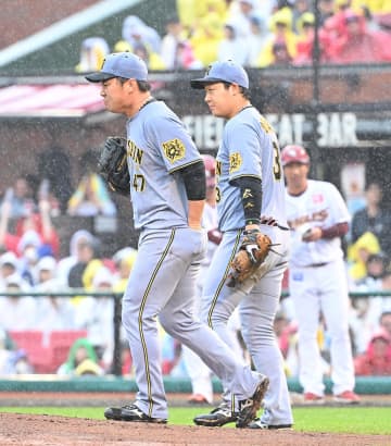 【阪神】桐敷拓馬 またも救援失敗…７回登板で２点差守れず「雨は言い訳できないので」