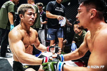 【ＲＩＺＩＮ】堀江圭功　西川大和を非情のヒジ打ち１ＲＫＯ「久々にＫＯできて最高です！」