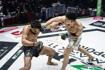 【ＲＩＺＩＮ】阿波の拳王・木村柊也　ケラモフに惜敗も…川尻達也「可能性を見せてくれましたよね」