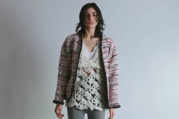 ルール ロジェット 25-26年秋冬コレクション - 現実と夢の狭間にある「ホテル」を題材に