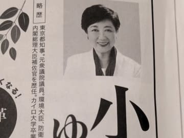 【ゴリ押し三選】小池百合子の学歴詐称はもう一つあった！「カイロ・アメリカン大学 東洋学科卒」のウソ