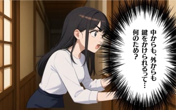 【漫画】母の部屋だけ二重ロックだ…何を隠しているの？【監視カメラで見てます Vol.17】