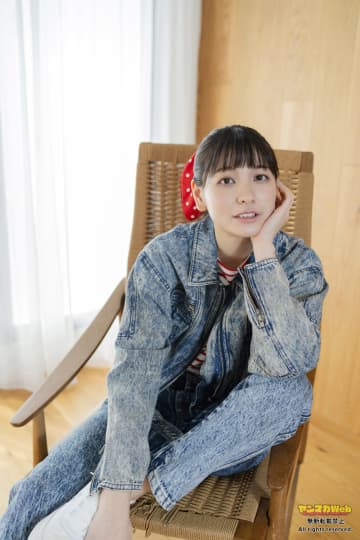 【グラビア】「ミスマガのアソビバ！ムービーグラビア」花城奈央さんなど、ヤンマガWebのグラビア公開！