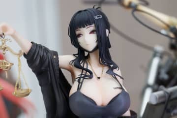 これぞ女神の降臨！「勝利の女神：NIKKE D：キラーワイフ」【あみあみ展示撮り下ろし】イベントのキービジュアルで再現