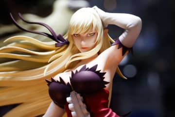 うぬの血をよこせ！「キスショット・アセロラオリオン・ハートアンダーブレード 心渡Ver.」【あみあみ展示撮り下ろし】妖刀「心渡」を持った最強状態で再現