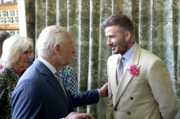 サッカー　デビッド・ベッカムさんに「ナイト」の爵位　イギリス政府