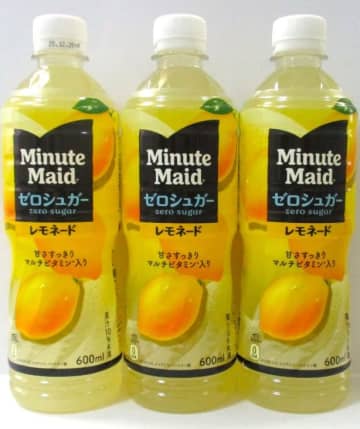「ミニッツメイド ゼロシュガー レモネード」好発進　発売6週間で1000万本、発売8週間で「Qoo 白ぶどう」の2.5倍の出荷本数