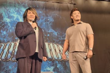 【新日本】棚橋弘至　上村優也の〝太陽交代〟予告に迎撃宣言「最後の最後まで進化を止めないから」