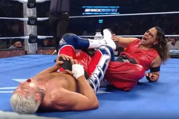 【ＷＷＥ】中邑真輔　またも遠のいた最高峰王座への挑戦…コーディ・ローデスに敗れ１回戦敗退