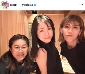 「え？ ほんとに本人!?」吉田沙保里＆澤穂希と並んだ大物女優の“薄メイクな別人級ショット”にネット仰天！「いや綺麗だわぁ」「優しい雰囲気」