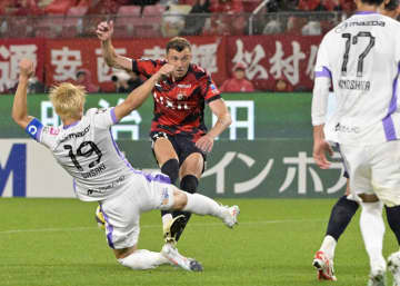 明治安田J1　鹿島、追い付く　広島と1-1